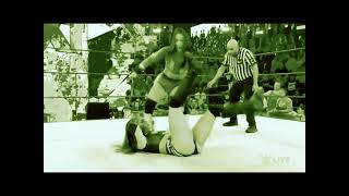 Yulisa Leon - Modified Spinebuster & Leg Drop Armbreaker