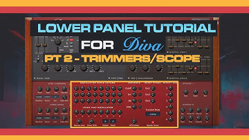 DIVA Lower Panel Guide -  "Trimmers and Scope" pt 2/3