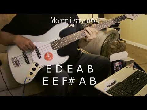 Ashford and Simpson It seems to Hang on Bass Lesson