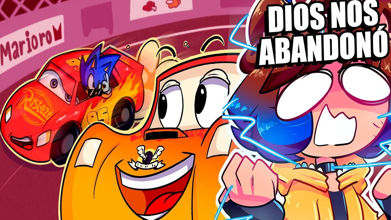 La rara COPIA brasileña de Cars | Zedrak REACCIONA a S.E.F