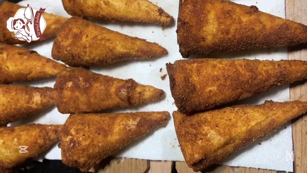 مملحة الكورنيات بدون عجينة