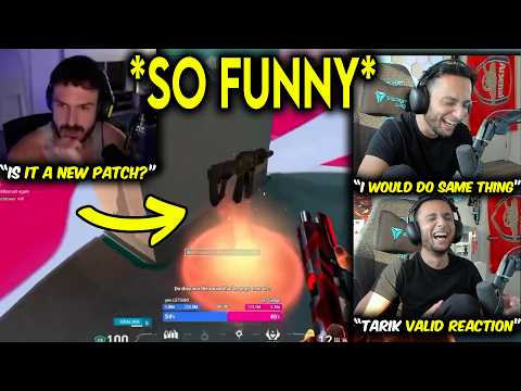 FNS Couldn't Stop LAUGHING Watching Tarik FUNNY CLIP😂 thumbnail