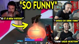 FNS Couldn't Stop LAUGHING Watching Tarik FUNNY CLIP😂 screenshot 2