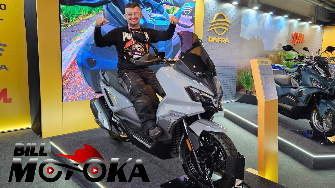 Lancamentos e todas as novidades Dafra no Festival de Interlagos #billmotoka