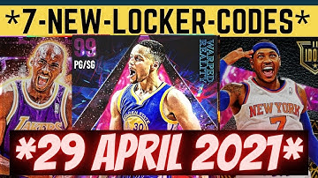 NBA 2K21 Locker Codes | Locker Codes 2K21 | 7 My Team Locker Codes| 2K21 Locker Codes | Next Gen