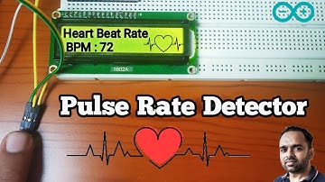 Cara Membuat Detektor Denyut Nadi | Proyek Arduino