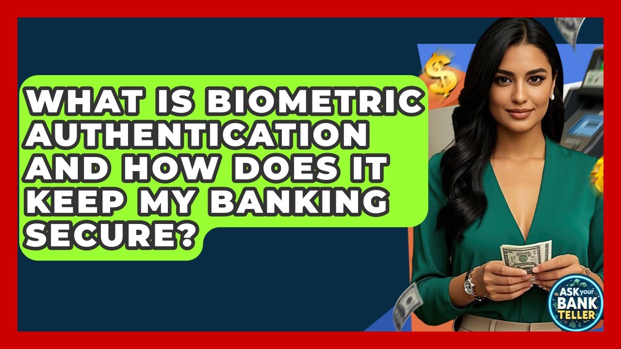 What Is Biometric Authentication And How Does It Keep My Banking Secure? - Ask Your Bank Teller