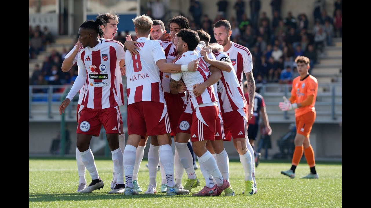 ⚽️ 5°Giornata: V.Senigallia 🆚 𝗧𝗲𝗿𝗮𝗺𝗼 1️⃣-3️⃣