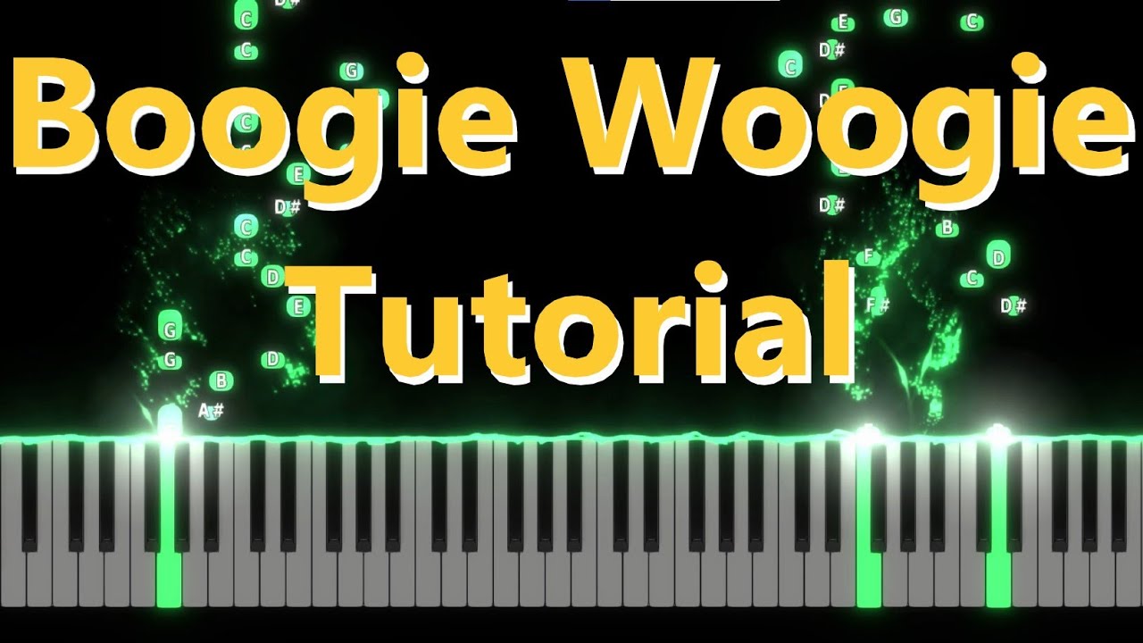 Swanee River Boogie by Dr. John TUTORIAL