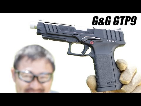 G&G GTP9 ガスブローバックガスガン マック堺 エアガンレビュー - YouTube
