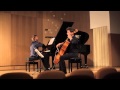 Claude Debussy - Sonata for Cello and Piano in D minor - 3/3