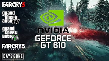 GeForce GT 610 in 2021 - Test in 7 Games