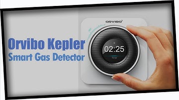 Original Orvibo Kepler WiFi Smart Gas Detector - Gearbest.com