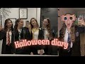 Halloween party vlog 