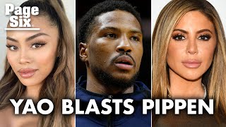Montana Yao blasts ‘desperate’ Larsa Pippen after Malik Beasley scandal | Page Six Celebrity News