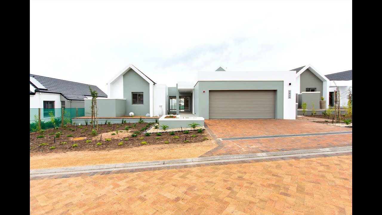 Langebaan Country Estate 3 Bedroom Brand New House For Sale