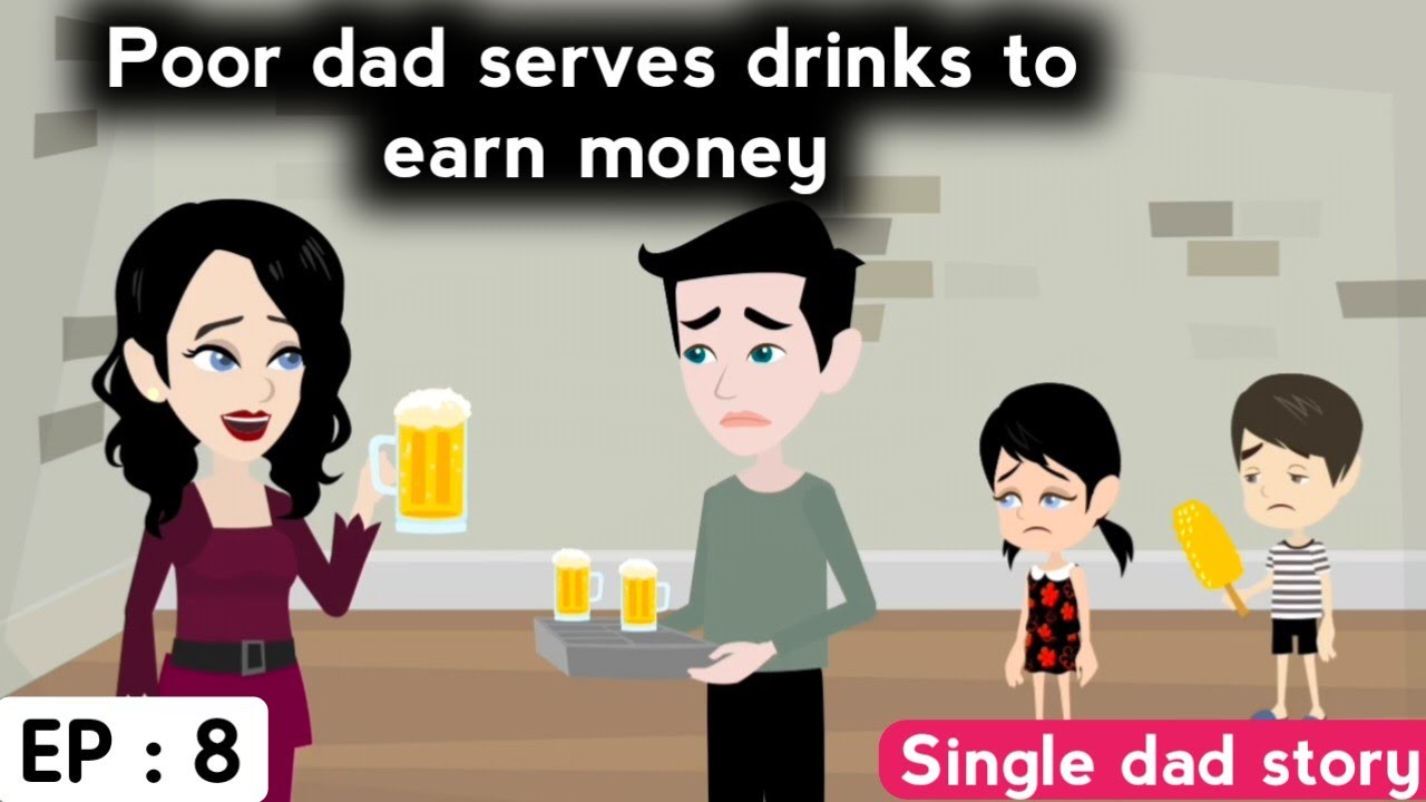 Single father part 8  | English story | English learning stories | Learn English | Sunshine English 