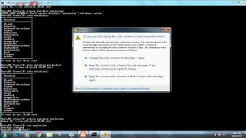 Cara Membuat Database Menggunakan Cmd (Command Prompt) & Pengertian MySQL Lengkap dan Jelas