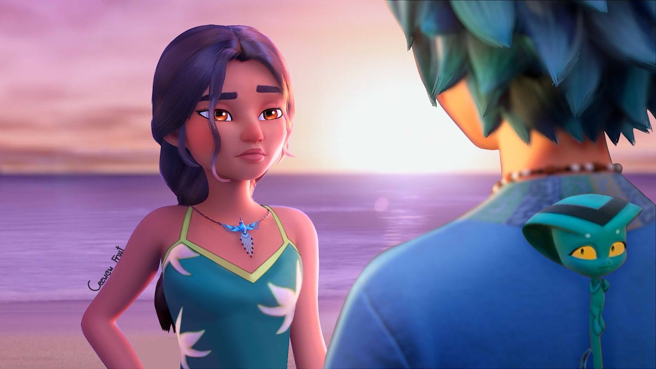 Miraculous Ladybug [Speededit] Who were you talking to? (Luka x Irupé)