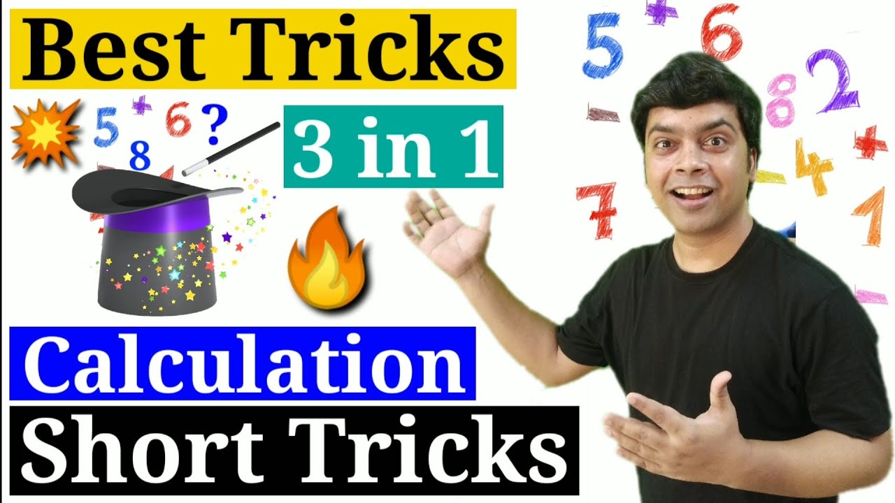 Vedic Maths | Maths Trick | Short Trick for Fast Calculation | imran ...