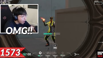TenZ’s insane 1v3 clutch that even shocked Kyedae!! | Most Watched VALORANT Clips Today V1573
