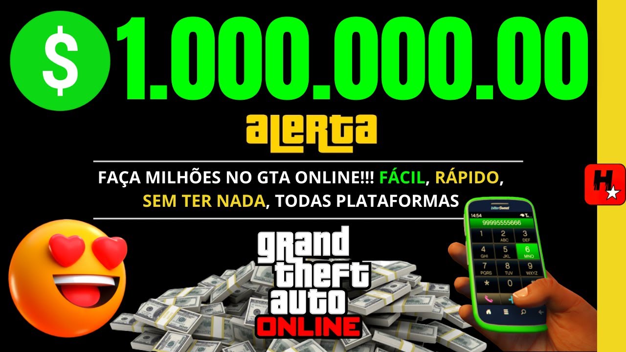 Como ganhar dinheiro no GTA Online - CCM