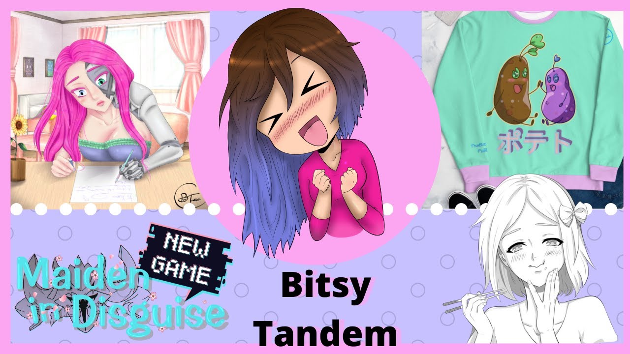 Stay Strange - The Work of Bitsy Tandem