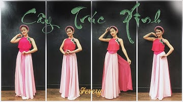 Múa dân gian CÂY TRÚC XINH | Vũ đoàn Fevery