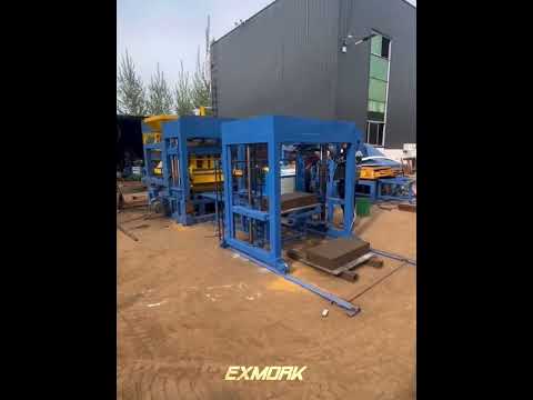 Exmork EX6-15 Automatic Block Making Machine 