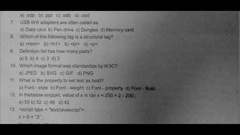 11th Computer Application First Revision 2019 - Question Paper (Coimbatore District) | (EM)