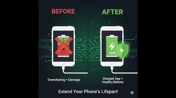 Battery Charge Alarm : Stop Overcharging! ⚡️ Full Battery Alert & Protection App