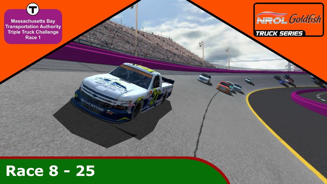 2020 21 NROL Goldfish Truck Series Race 8 25 MBTA Triple Truck ...