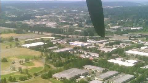 RC Plane Aerial Video - Marymoor Park Redmond, WA.