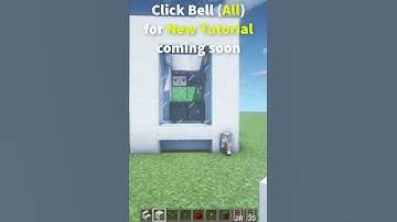 ⚒ Minecraft: Redstone Infinite Rails Farm Build Hacks Trailer #Shorts