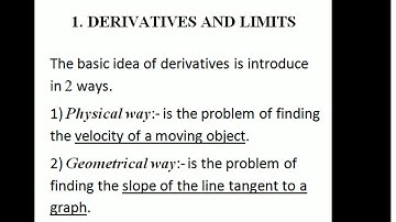 Velocity and Instantaneous Velocity|1st SEM UG|Calicut University|Complimentary Mathematics-1