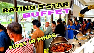 1st in the Philippines! RECOMMENDED! Pinakamasarap na Nakainan naming Buffet sa ngayon.