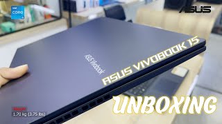 Unboxing ASUS Vivo Book 15, Core i5-12th Gen Ram8 SSD M.2 512GB-#X1502ZA #laptop #vivobook15 #X1502.