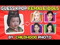 Guess the K-POP IDOLS Childhood Photos! - FEMALE EDITION 💖👶 K-Pop Quiz Game