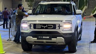 2024 BYD SHARK – A Game-Changer in the Mid-Size Pickup Truck