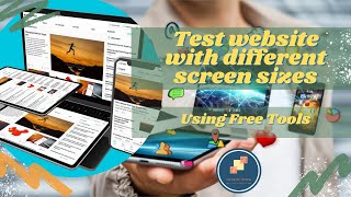 Testing Tips- Website responsive test on variety of different screen sizes screenshot 5