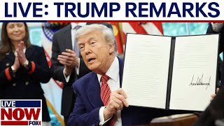 FULL: President Trump weighs National Guard activation to combat crime in DC
