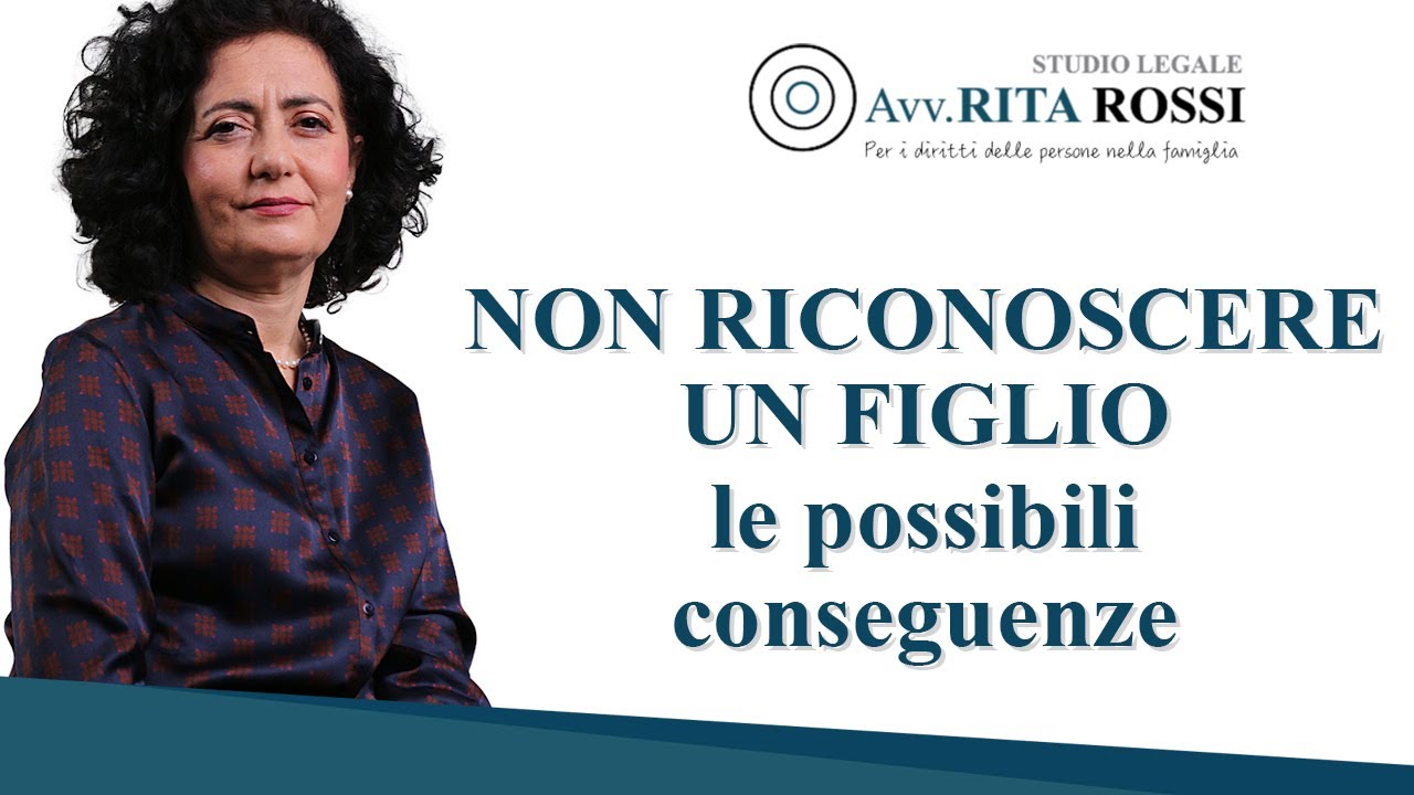 Non riconoscere un figlio: le possibili conseguenze