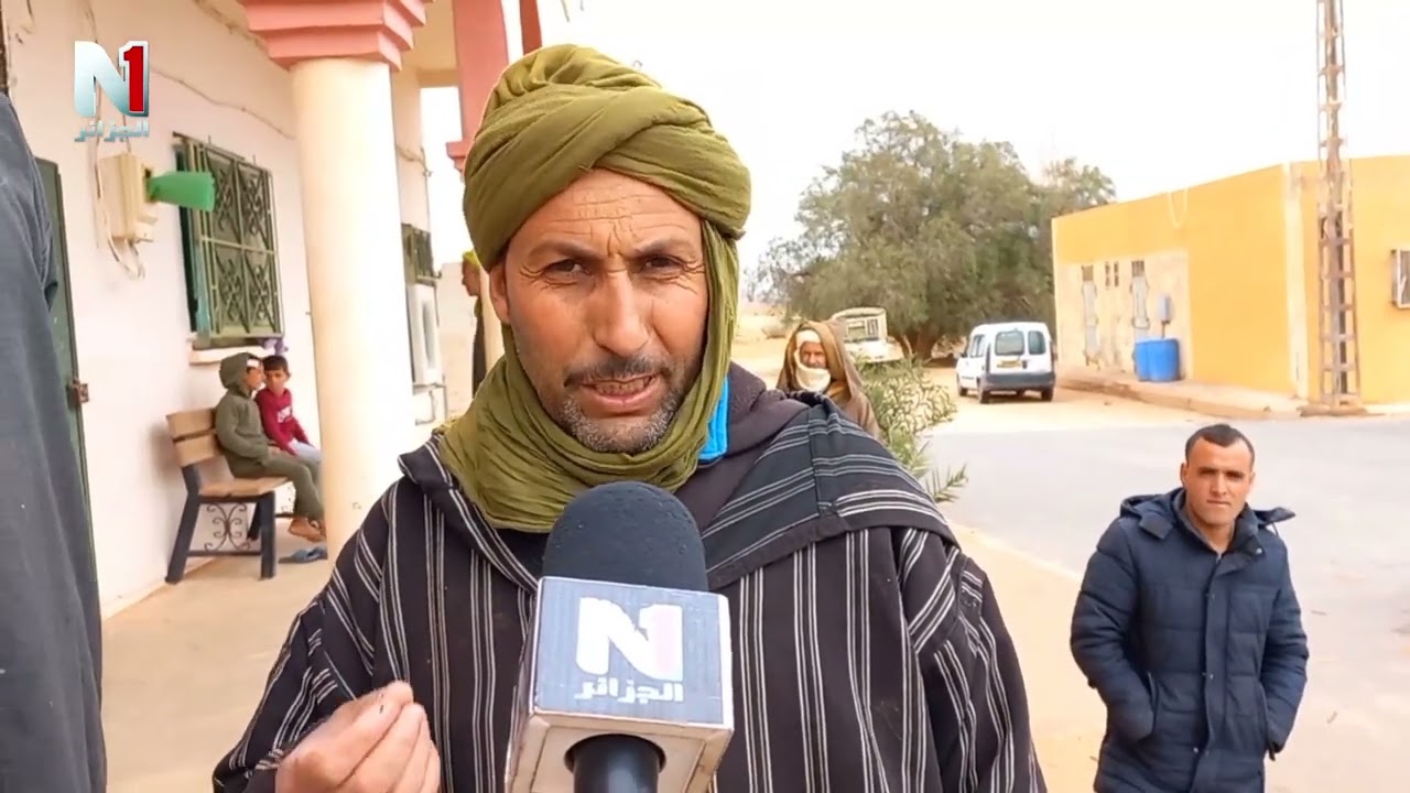 البيّض الماء   هاجس سكان قرية الديغم و يطالبون من والي الولاية بالتدخل