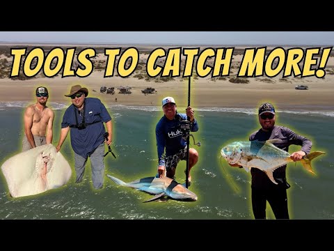 Monsters at South Padre Island: Caught with the Aeroo Pro Drone & Saltwater Samurai!