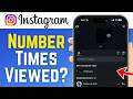 How To See How Many Times Instagram Story Has Been Rewatched