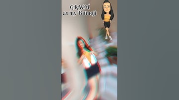 GRWM as my Bitmoji || Day-10 Snapchat Bitmoji Challenge✨#shorts #shortsvideo #grwm #snapchat #trendy