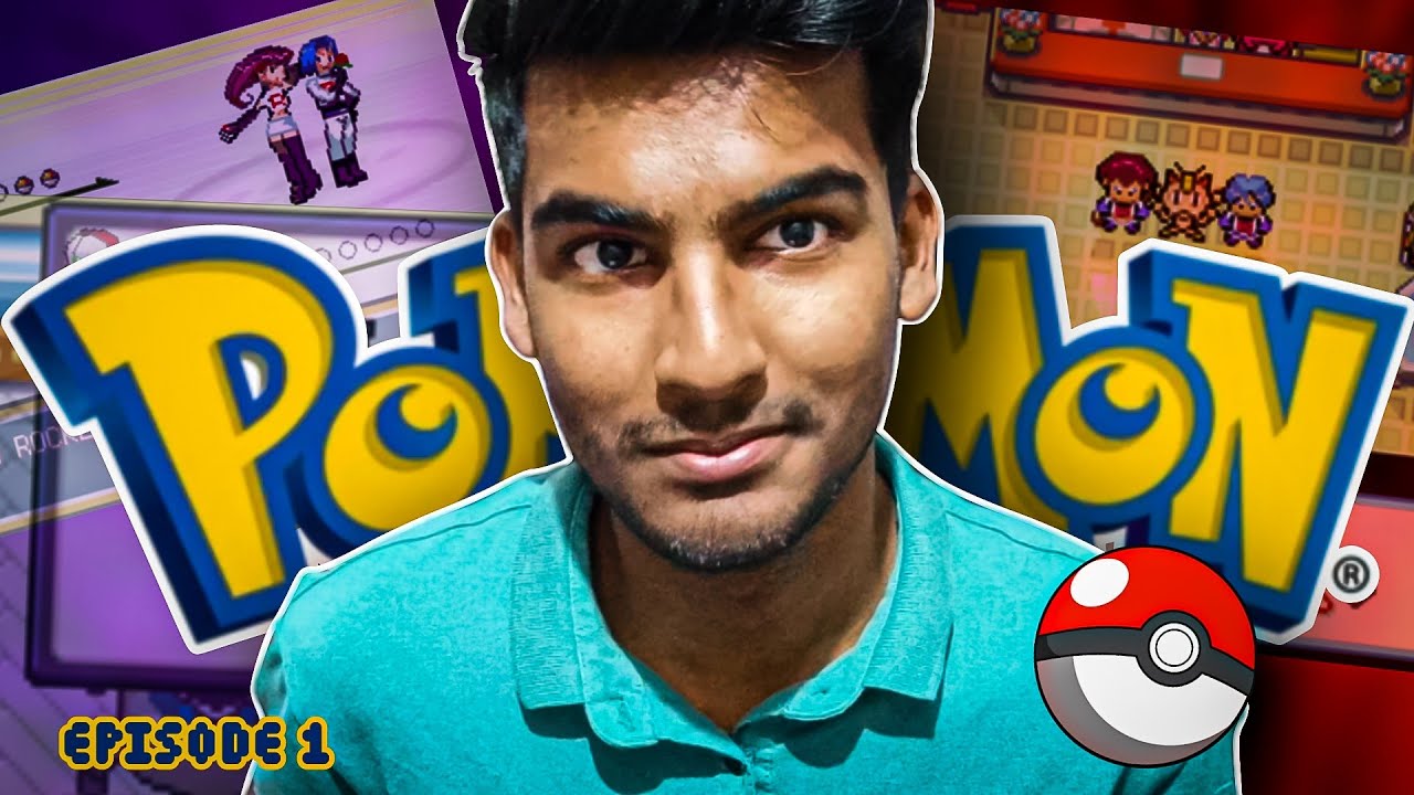 Catching my first pokemon 🤯 ! Pokemon game new series