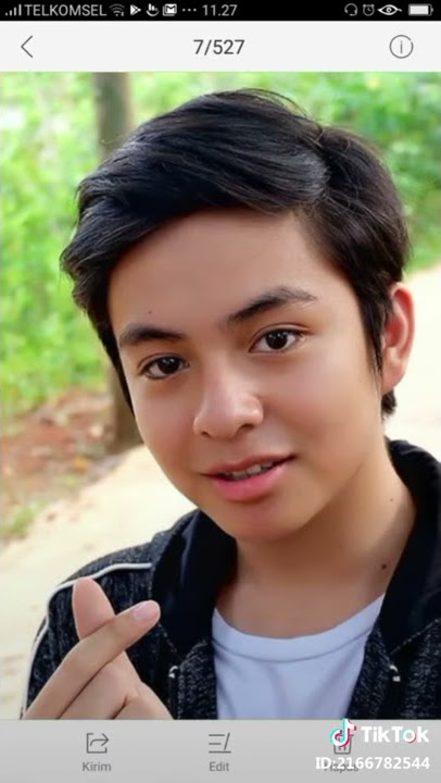 Tik tok angga ganteng