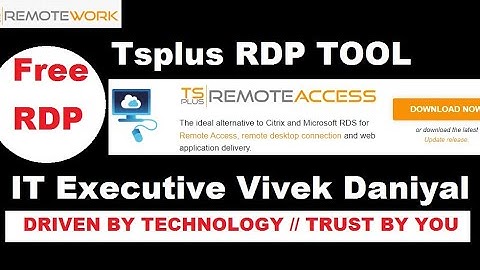 Tsplus Demo & Implementation| Tsplus REMOTE Desktop | #Tsplus #rdp #printers