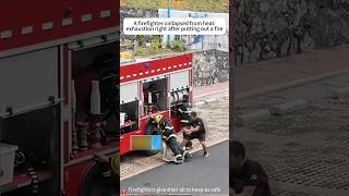 These fire fighters are deserving of so much more
